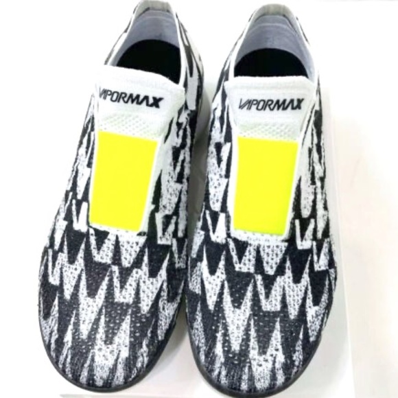 Nike Air Vapormax FK Moc 2 Bone Volt AQ0996 001 Acronym ACRNYM Mens 4.5 Womens 6 - Picture 1 of 9